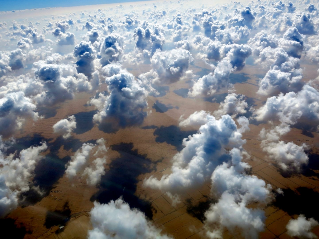 Tipos de nubes: Cúmulos